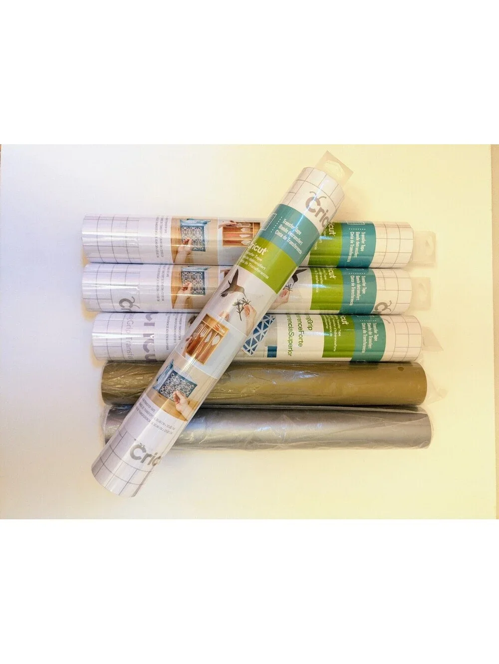 New Cricut supplies: Transfer Tape & Strong Grip Transfer Tape, Metallics